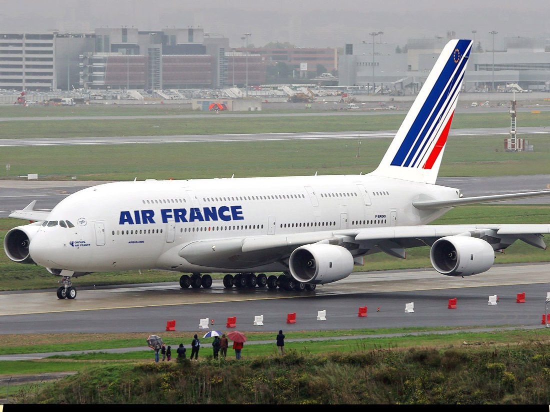 Dans les coulisses de la maintenance de l’A380 par Air France