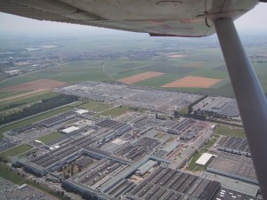 Usine de Renault à Douai