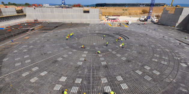 ITER : les fondations de l’énergie de demain son posées