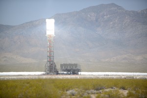 centrale solaire d'Ivanpah