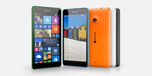 C'est encore un Lumia, mais ce n'est plus un Nokia, mais un Microsoft.