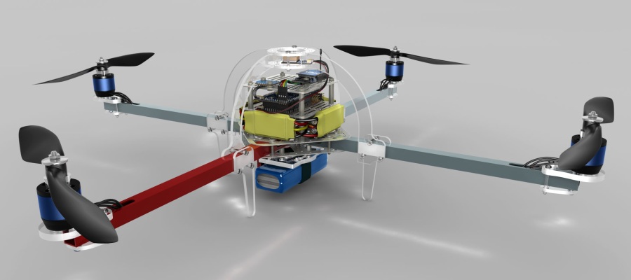 Les drones pourraient bien survoler les techniciens de maintenance pour les assister lors d'opération périlleuses.