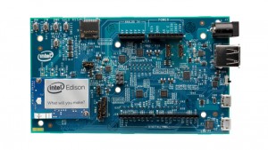 L'Intel Edison, riposte aux Raspberry Pi et autres arduinos