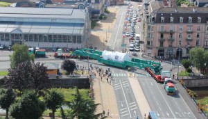 La turbine GE 9HA à belfort