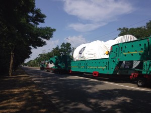 La turbine GE 9HA à belfort