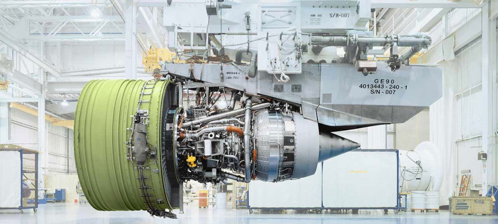 Turbine GE90 de General Electric