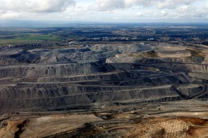 Les mines de charbon à ciel ouvert, comme ici à Hunter Valley en Australie, connaissent encore un essor.