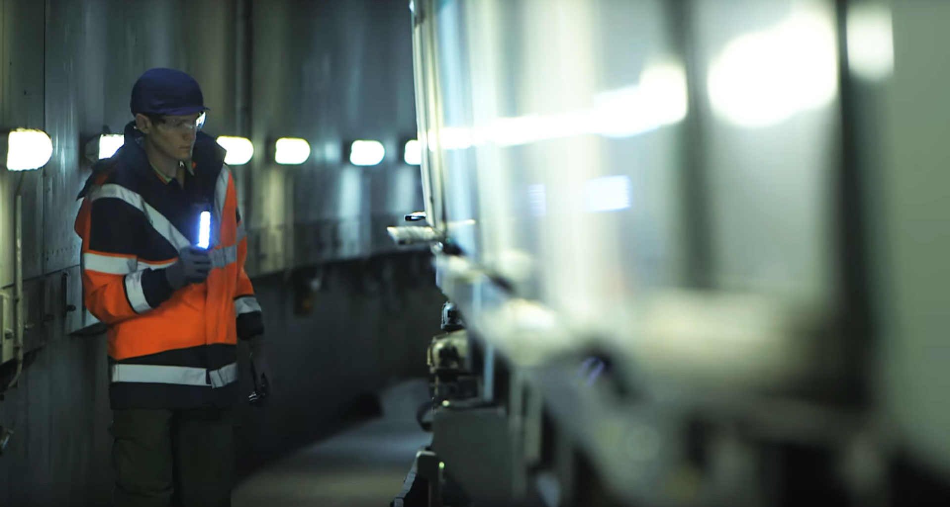 [video] dans les coulisses de la maintenance de la RATP