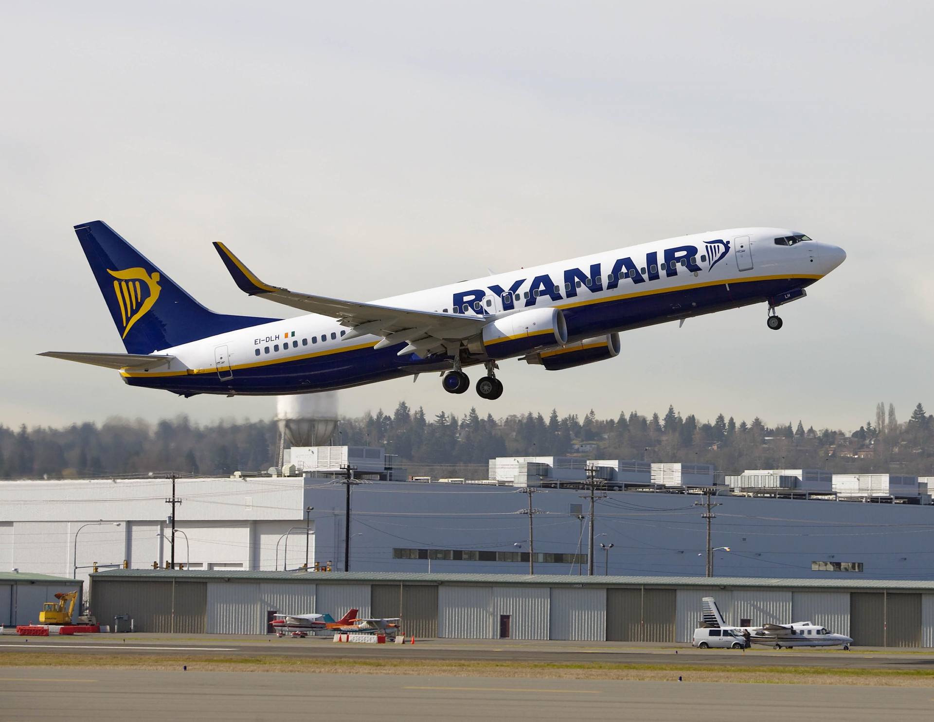 Ryanair investit à Charleroi dans un centre de maintenance