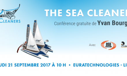 Océans : Conférence The Seacleaners à Lille le 21 septembre