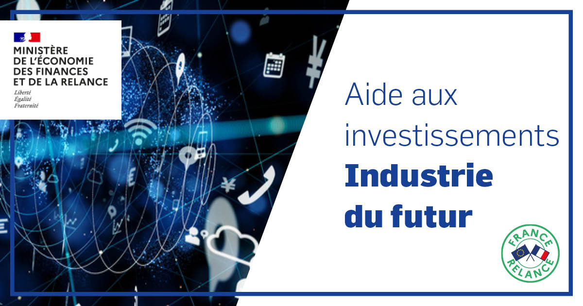 Subvention d’aide à l’investissement pour l’Industrie du futur